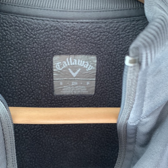 Callaway men’s 3/4 zip golf pullover size small - Picture 2 of 6